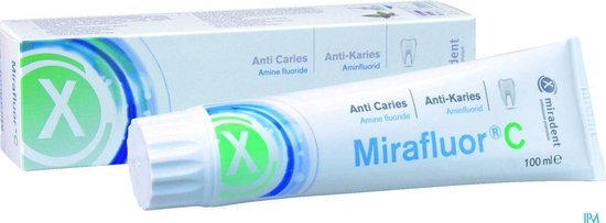 Miradent Mirafluor C Anti-cariës Tandpasta 100 ml