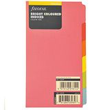 Persoonlijk Filofax Persoonlijk Helder 6 blanco tabbladen index