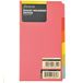 Persoonlijk Filofax Persoonlijk Helder 6 blanco tabbladen index