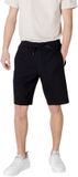 Armani Exchange Sweatshorts Relaxed Fit - Black Shorts