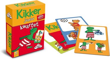 Identity Games Kikker Junior Kwartet - 4+ jaar