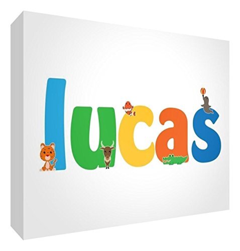 Little Helper Little Helper LUCAS-A5BLK-15DE Diamant gepolijst baby aandenken/token, gepersonaliseerd met jongensnaam, Lucas, groot, 15 x 21 x 2 cm