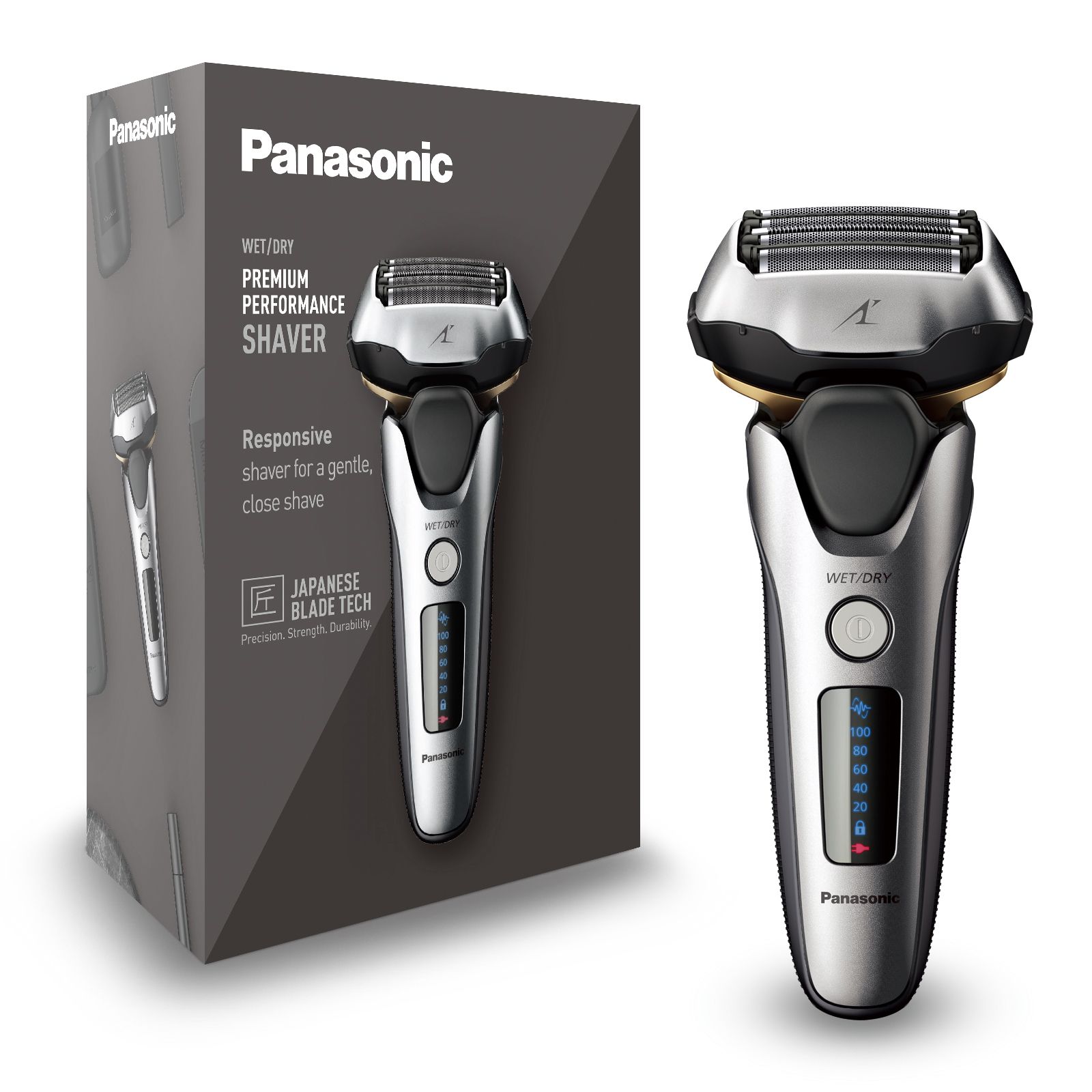 Panasonic ES-LV69 - Scheerapparaat - Zwart/Zilver