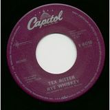 Ritter Tex - Rye Whiskey - Deck Of Cards (7inch, 45rpm)