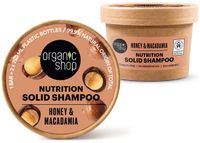 Organic Shop Honey Shampoo Solido Nutrition 60g