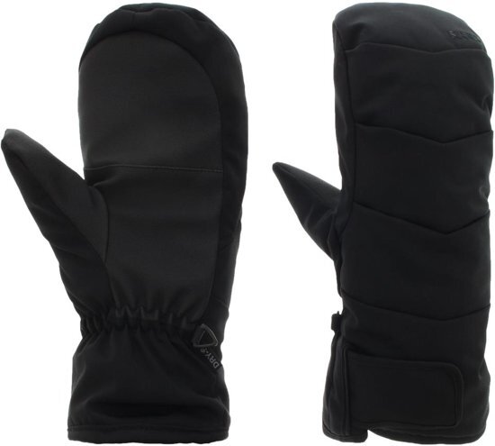 Sinner Dufour Mitten Dames Skihandschoenen - Black - Maat XXL 8,5