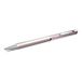 Swarovski Crystalline balpen, Roze gelakt, Verchroomd