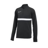 Nike Junior voetbalshirt zwart/wit