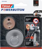 tesa POWERBUTTON Classic zelfklevende haak