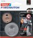 tesa POWERBUTTON Classic zelfklevende haak