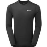 Montane Dart Lite T-shirt Met Lange Mouwen Zwart XL Man