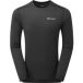 Montane Dart Lite T-shirt Met Lange Mouwen Zwart XL Man