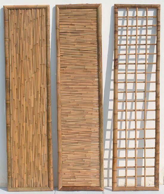 Intergard Bamboescherm Wuhan 180x45cm Groen Geimpregneerd Metaal