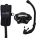 Ocean Reef Snorkelset dos noir
