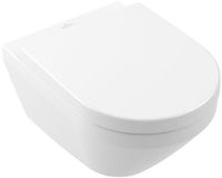 Villeroy & Boch Architectura pack cuvette murale - 53cm - sans bride blanc C+