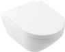 Villeroy & Boch Architectura pack cuvette murale - 53cm - sans bride blanc C+