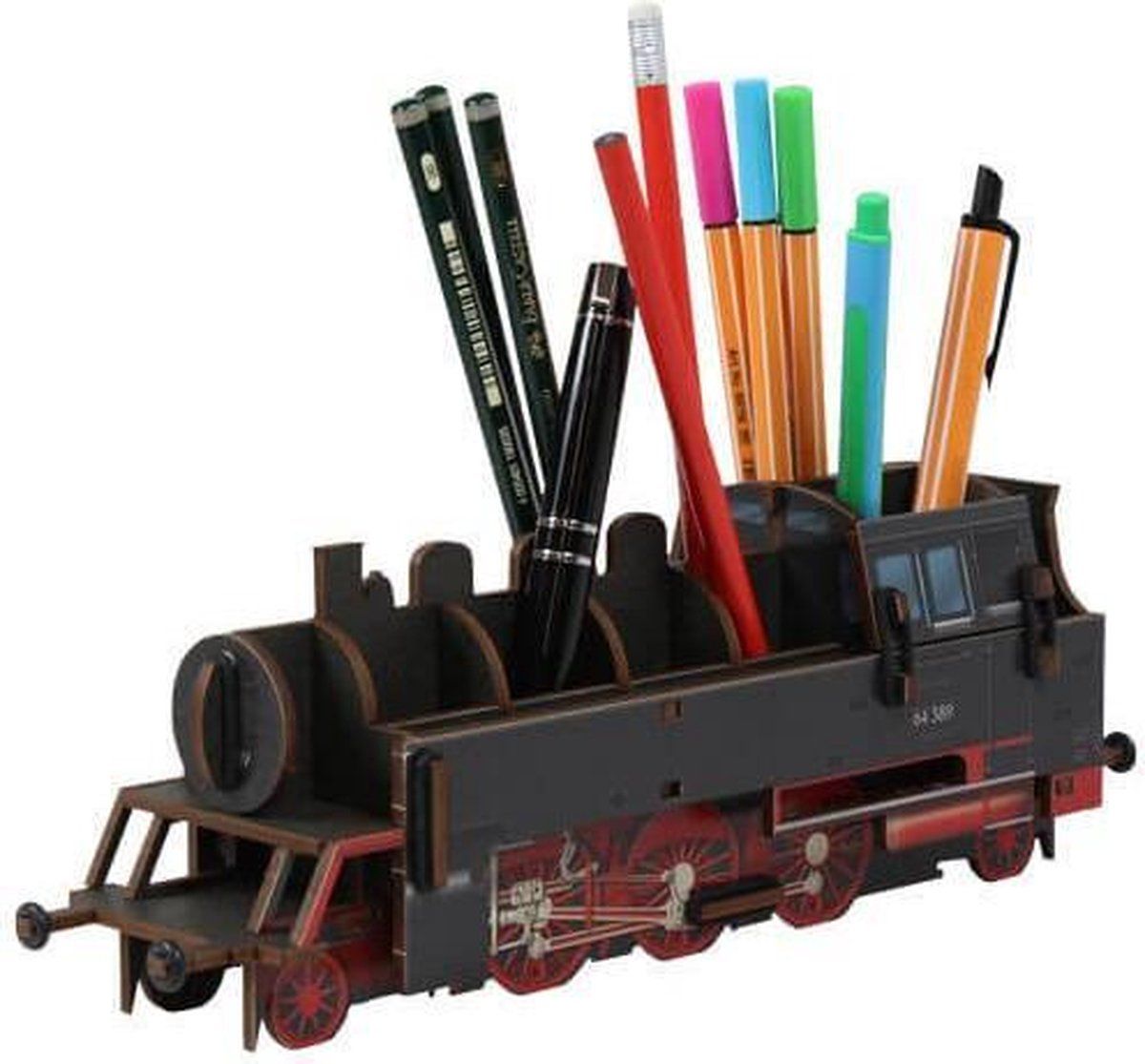 Werkhaus Pennenbak stoomlocomotief BR64 - Zwart