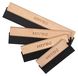 Merkloos Voegspatel Rubberen spatel Houten handvat 150, 200, 250 en 300 mm