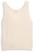 Tom Tailor Tricot top met V-hals - Maat XL - Dove White