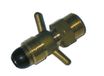 Gimeg Verloopnippel POL vleugel - Brons