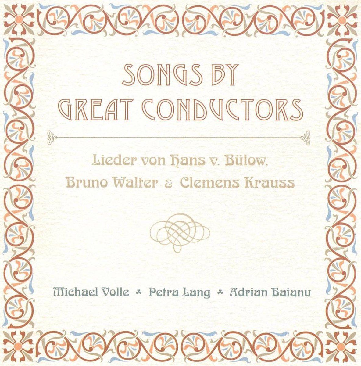 OUTHERE Songs By Great Conductors
