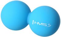 HMS BLC02 - Dubbele Lacrosse Massagebal - Siliconen - 125x65 mm