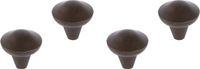 Differnz Groningen knop - 20 mm - brons