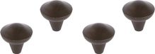 Differnz Groningen knop - 20 mm - brons
