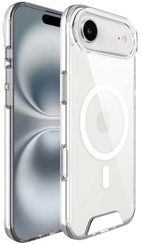 MYWAY Clear MagSafe Elegant & Anti-Shock Hoesje voor iPhone 17 Air