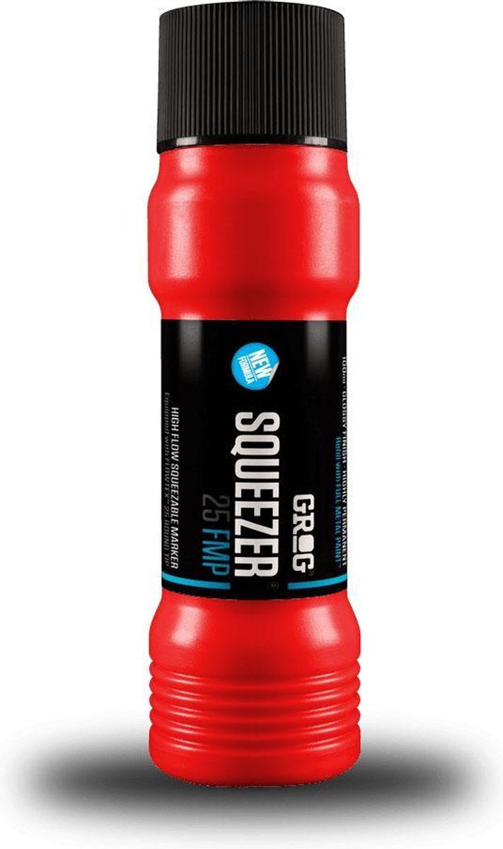 Grog Squeezer 25 FMP Marker - Red