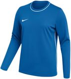 Nike Team Sweater Dames Dri-FIT Park 26 Crew Top Blauw - Maat L