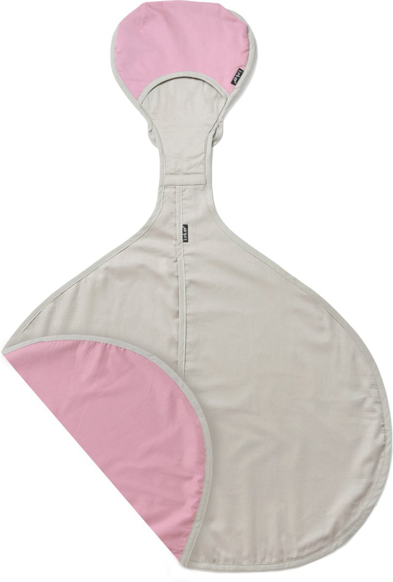 KipKep Feedi Borstvoedingsdoek - Powder pink roze