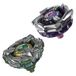 Beyblade X Brace Triceratops M-85BS BX et Dagger Dran 7-55K BX Duopack-set
