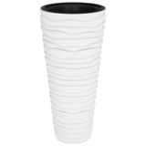 VidaXL Plantenbak Polypropyleen (PP) Wit 750 mm