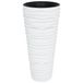 VidaXL Plantenbak Polypropyleen (PP) Wit 750 mm
