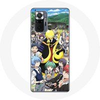 Maniacase Hoesje voor Xiaomi Redmi Note 10 Pro Assassination Classroom Anime