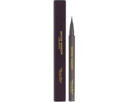 Pierre René Brow Maker wenkbrauwpen Donkerbruin 0,5g