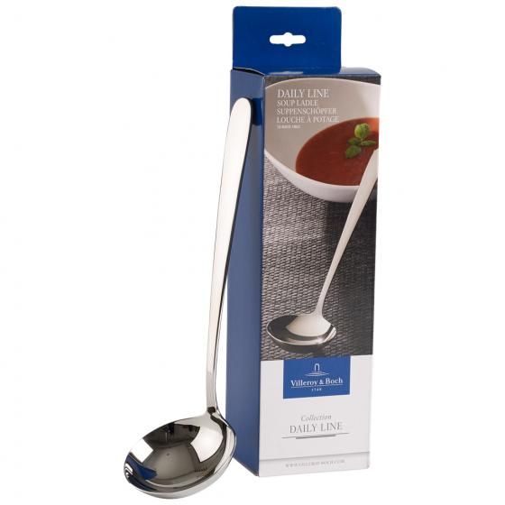 Villeroy & Boch 1264031800 Soeplepel - Roestvrijstaal - Chroom