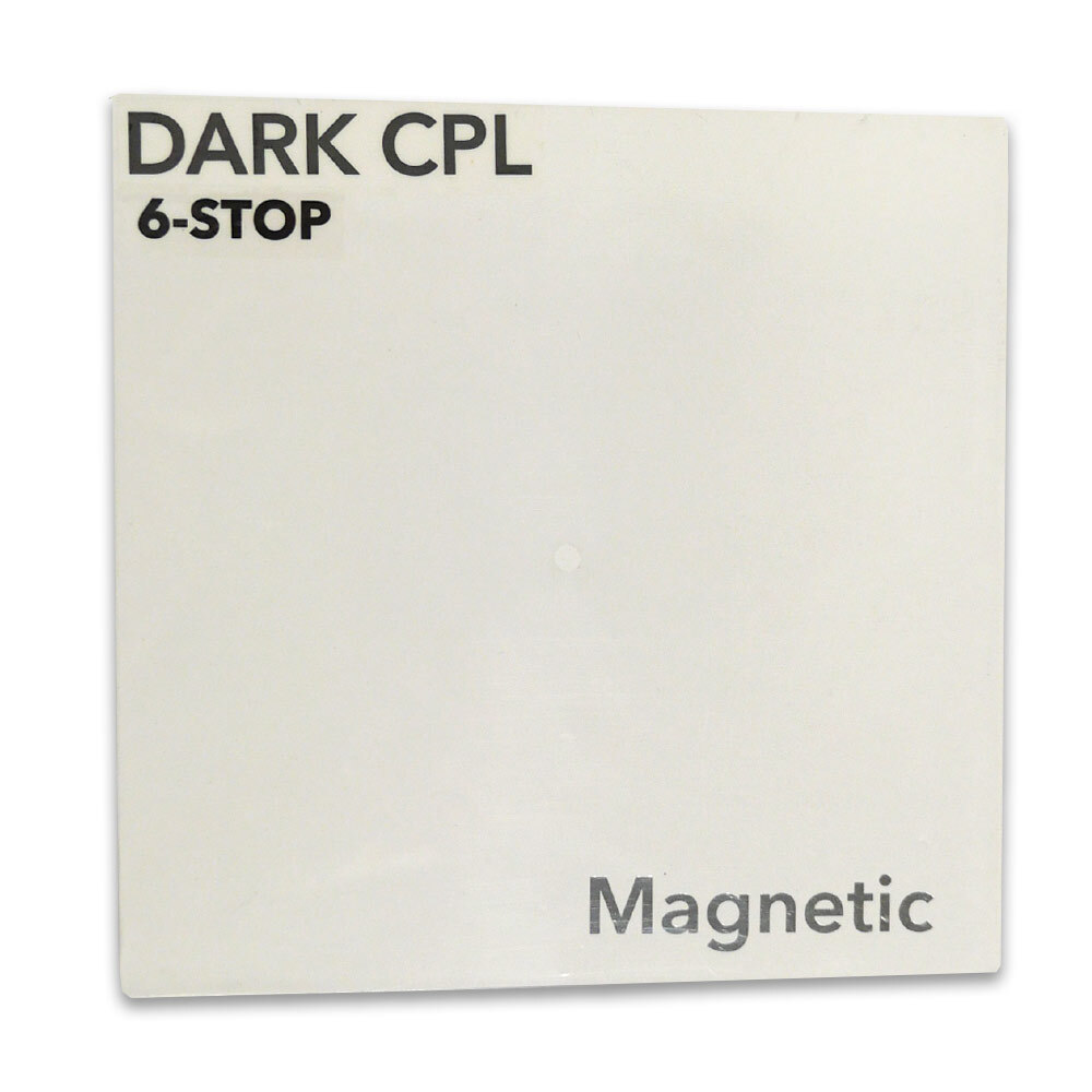Breakthrough Dark 6-Stop Circular Polarizer Magnetic Filter