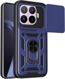 Techsuit Camshield Back Cover Blauw Geschikt voor Xiaomi 17T Pro