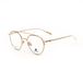 Belstaff JAGGEDCLIPOND - Clip-on zonnebril - Goud - Dames - Titanium