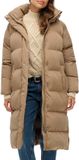 Superdry LONGLINE HOODED PUFFER JACKET Dames Jas - Maat S