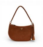 GUESS Danya Hobo Schoudertas Cognac
