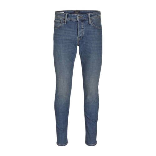 JACK & JONES Jeans Intelligence Slim Fit Jeans JJIGLENN JJORIGINAL - Blue Denim