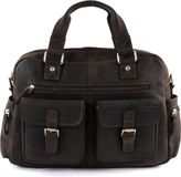 Greenland Nature Westcoast Business Bag Schoudertas Leer Bruin
