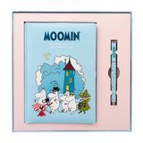 Grupo Erik Moomin - Premium A5 Notitieboek met Pen Set - Multicolours