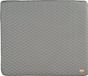 roba Luiermat Luxe 85x75 - PU Leer - Design Stenen Piqué - Grijs