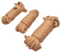 Rosy Gold EQOM Purchasing B.V. Rosy Gold – Rope Set – Luxe Bondage Touwen