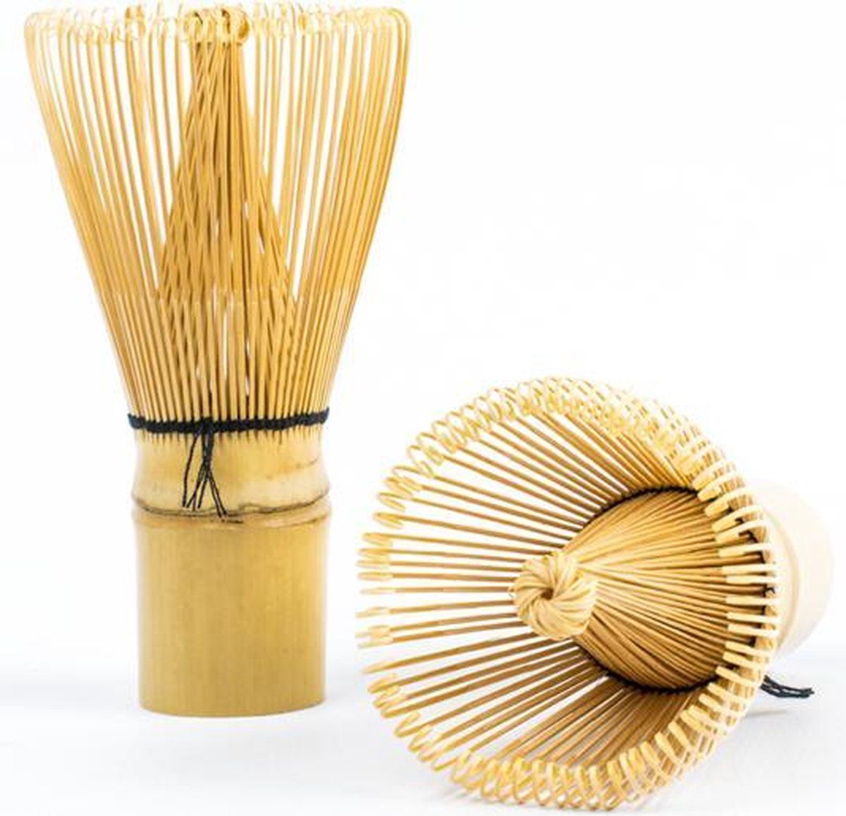 Matcha & Co Chasen Traditionele bamboe garde met 100 stokjes