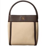 Calvin Klein Ck Canvas Bucket With Strap Tas - Groen